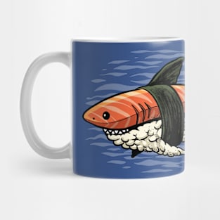 Sushi Shark Mug